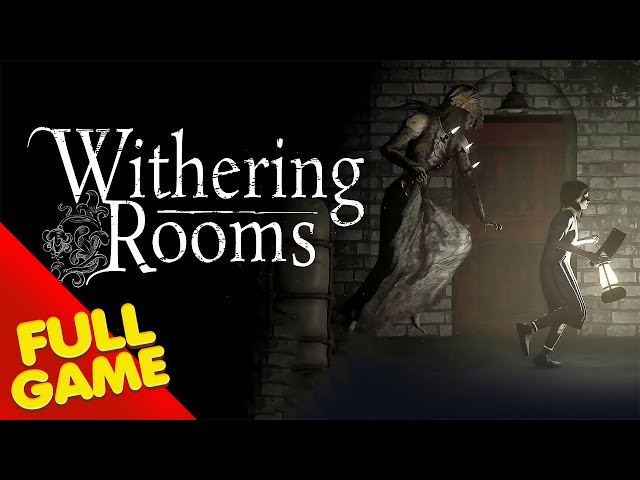 Withering Rooms Gameplay Walkthrough FULL GAME (4K Ultra HD) - No Commentary