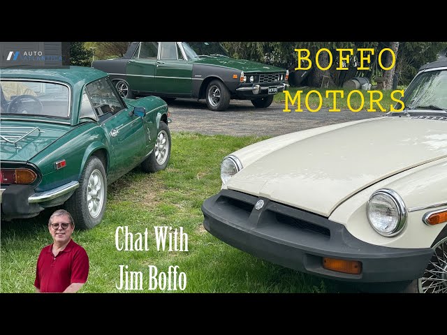 Boffo Motors: Dealing With British Leyland & Fiat | AA Visits