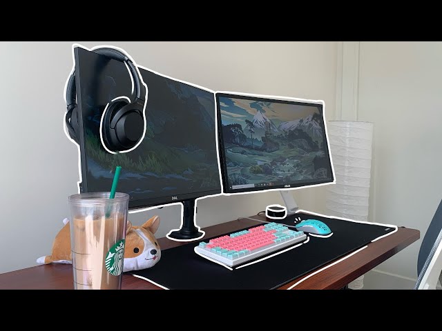My College Student Desk/Tech Setup in 2021