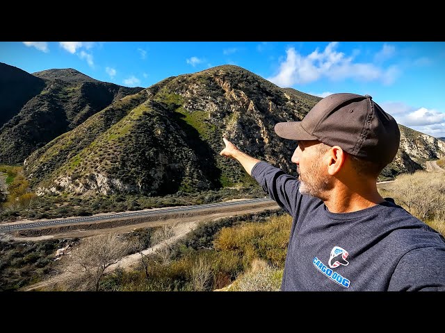 I Crashed My Drone into that Cliff a Week Ago... Let's Try and Recover it with GPS!