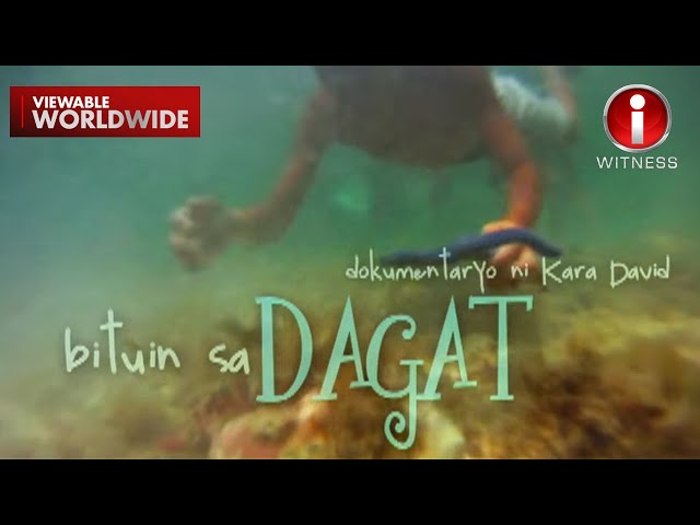 ‘Bituin sa Dagat,’ dokumentaryo ni Kara David (Stream Together) | I-Witness