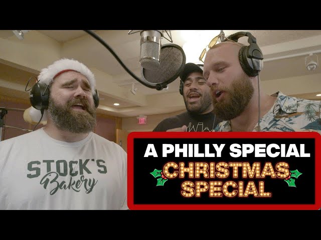 Making of "A Philly Special Christmas Special" | FULL BEHIND THE SCENES 🎄