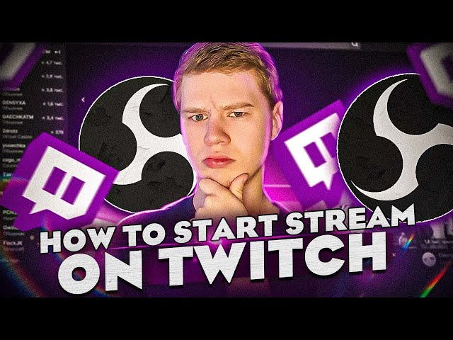 How to start stream on Twitch (OBS Configuration, Multistreaming, Multichat, Alerts and other)