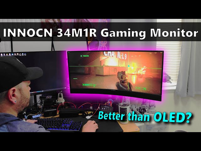 INNOCN 34M1R: 34" Mini-LED Ultra-Wide Gaming Monitor - Better than OLED?