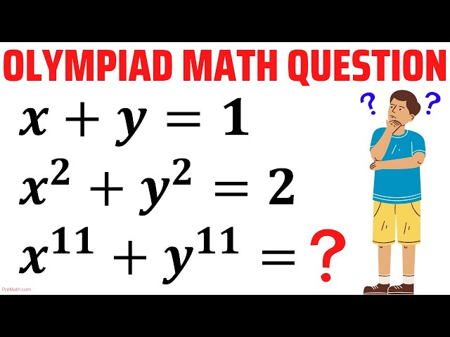 Solve this Math Olympiad Question | Math Challenge