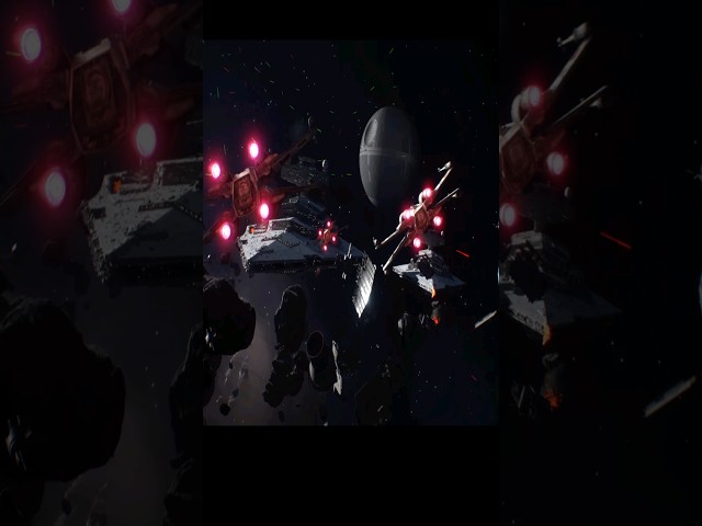 Star Wars Battle Scene In Space #starwars  #mandalorian #fullmovie