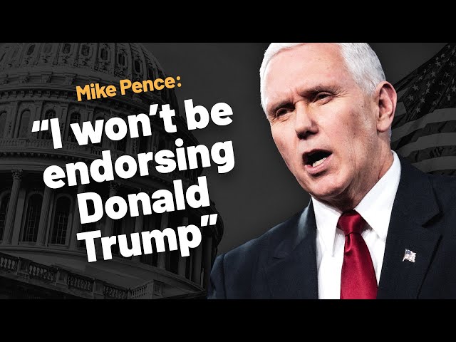 Mike Pence Is Putting Country Over Party