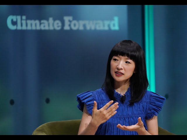 Marie Kondo on Whether “Sparking Joy” Can Lead to a Sustainable Future