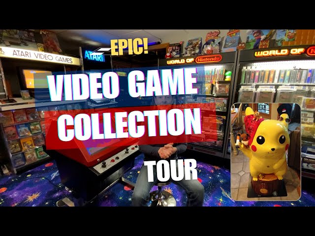 Epic Video Game Collection Tour!