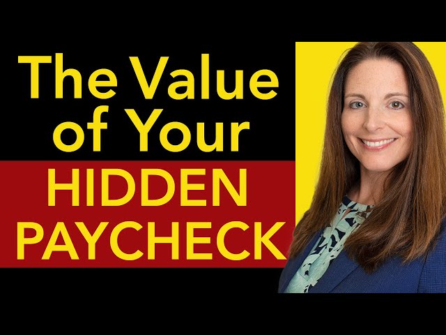The Value of Your Hidden Paycheck (FREE TEMPLATE)
