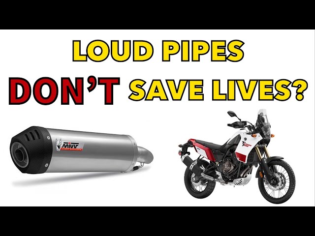 Mivv Slip On Exhaust for the Tenere 700 - Loud Pipes Don't Save Lives?