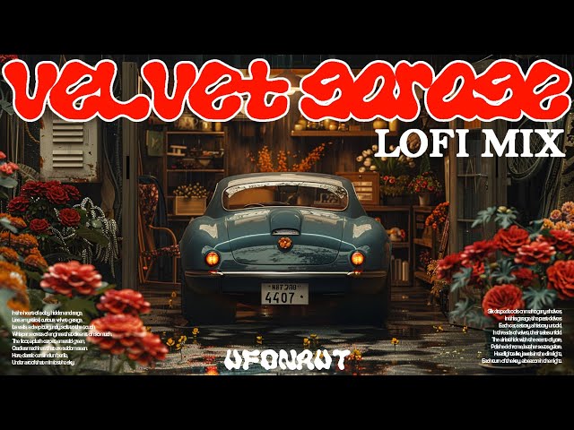 UFONAUT - Velvet Garage Mix (Lofi Gaming)