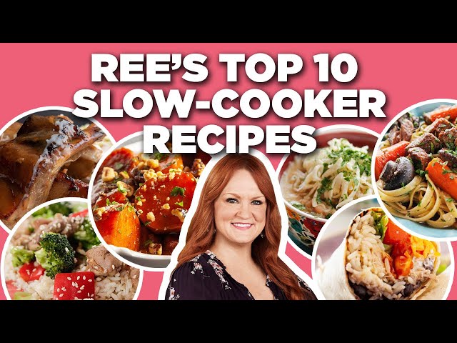 Ree Drummond's Top 10 Slow-Cooker Recipe Videos | The Pioneer Woman | Food Network