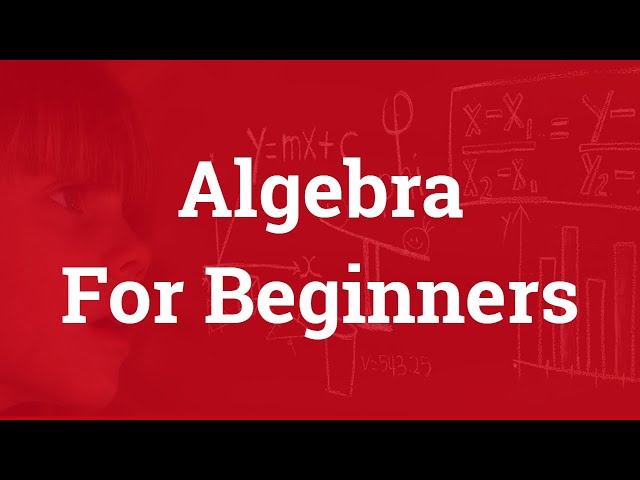 Algebra for Beginners | Basics of Algebra