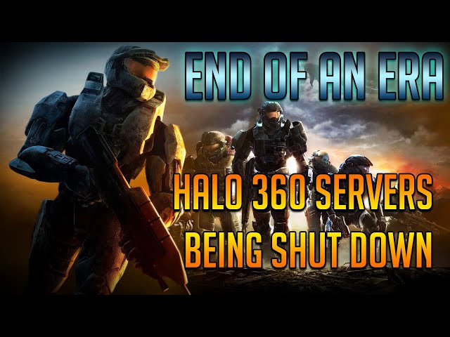 Halo Xbox 360 Servers Are Being Shut Down (Remembering An Era)