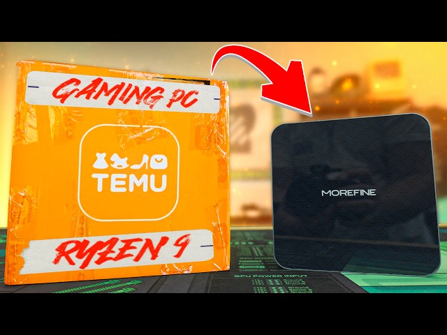 We Bought a "Real" Gaming PC From TEMU?!