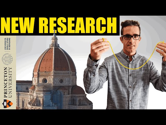 Brunelleschi's dome - Researchers uncover the construction secrets of Italian Renaissance domes
