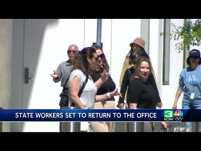 Gov. Newsom's mandate for state workers to return to the office gets a mixed reaction