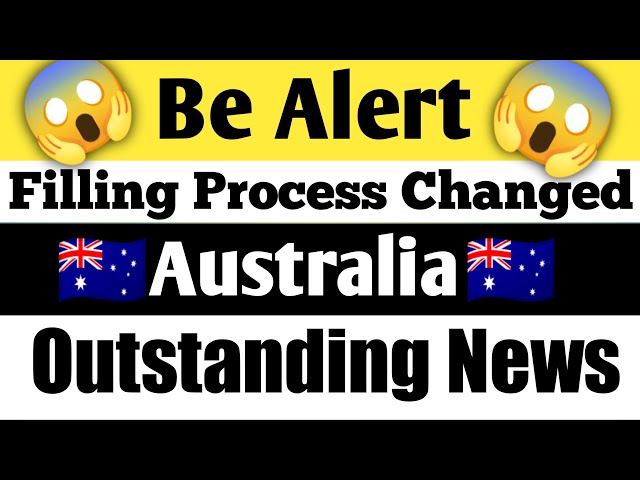 Latest News July Intake 🇦🇺|| Shocking News 😲|| Student Visa Updates  || Australia 🇦🇺