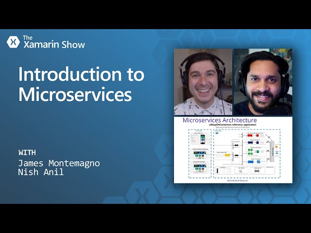 Introduction to Microservices | The Xamarin Show