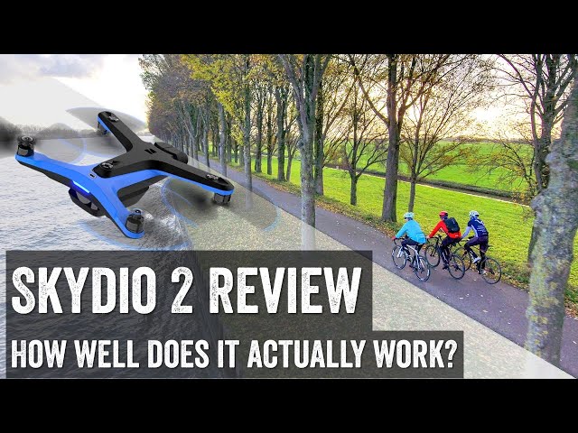 Skydio 2 Autonomous Sports Drone: Holy cow!