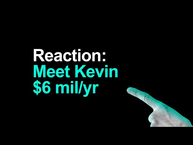 Reacting To Meet Kevin Making $6 Million Per Year On YouTube