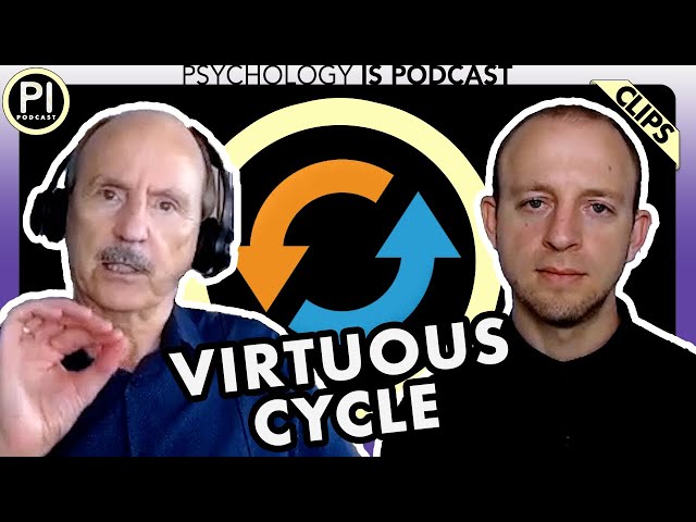 Roger Walsh & Nick Fortino Explain The Virtuous Cycle | Psychology Is Clips