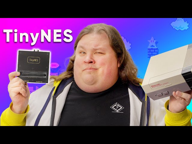 A new (old) Nintendo console! - TinyNES