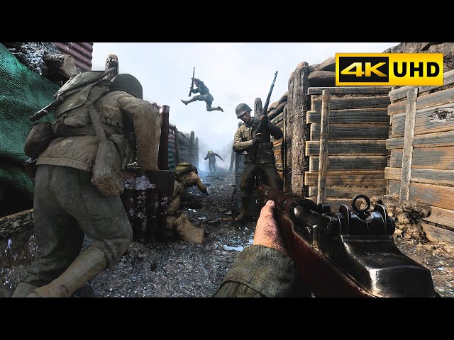 D - DAY WW2 | France 1944 | Realistic Immersive Ultra Graphics Gameplay [4K 60FPS UHD] Call of Duty