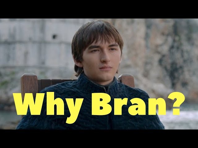 Why did Bran become king?