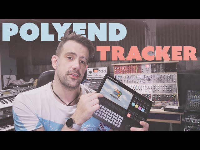 Polyend's Wondrous Hardware Tracker