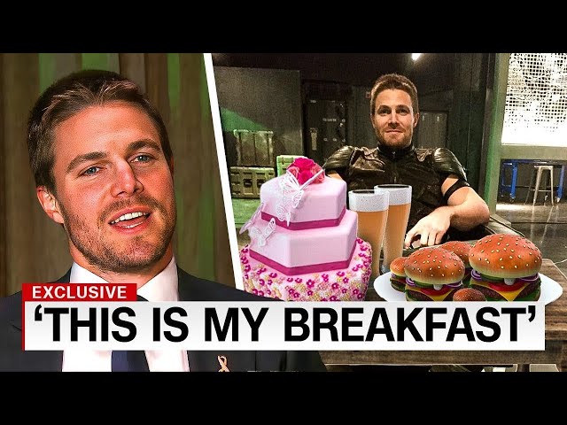 Stephen Amell’s INSANE Diet And Workout Routine..