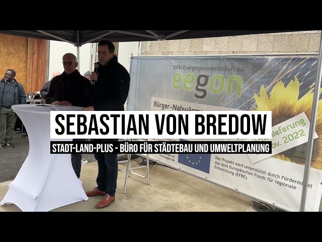 20.11.2022 Marienthal Dorfwärme Sebastian von Bredow, Stadt-Land-plus für Städtebau & Umweltplanung