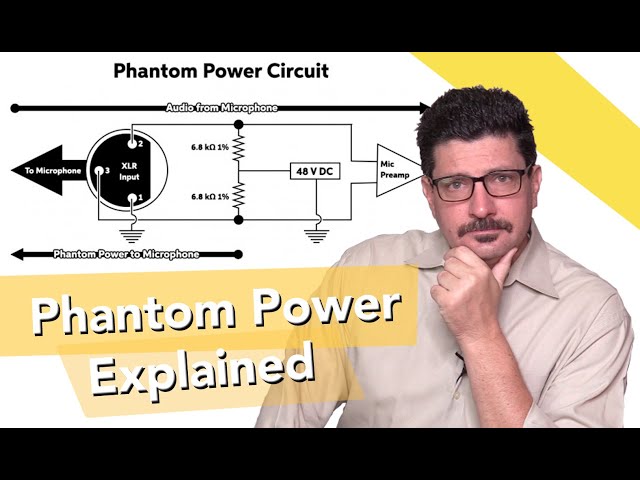 Unleashing Pro-quality Sound: Understanding 48v Phantom Power in Audio