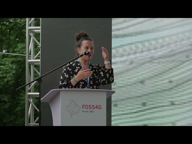 2023 Keynote | Open-Source Solutions: Expanding our Humanity with Data Stories - Bonny McClain
