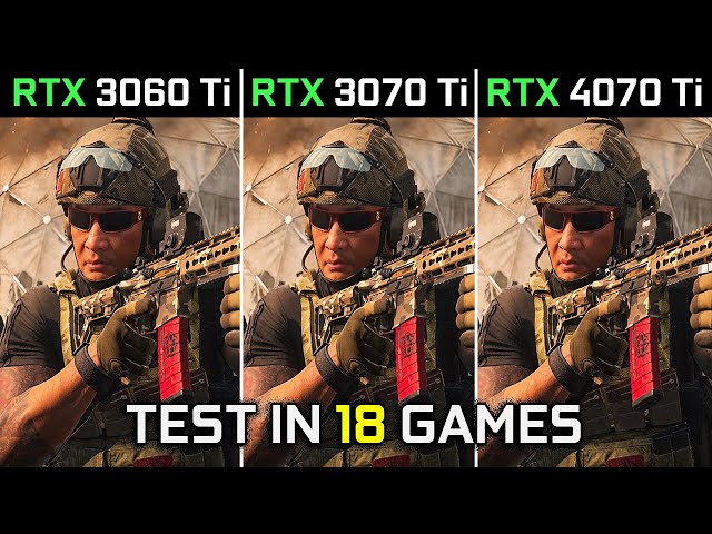RTX 3060 Ti vs RTX 3070 Ti vs RTX 4070 Ti | Test in 18 Games at 1440p | Worth Upgrading? 🤔 | 2023