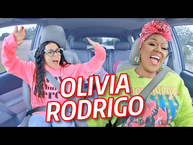 Little girl SINGS Olivia Rodrigo VAMPIRE w/Vocal Coach