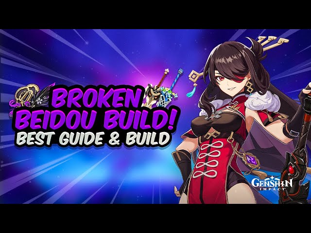 ULTIMATE BEIDOU GUIDE! Best Beidou Build - Artifacts, Weapons, Teams & Showcase | Genshin Impact