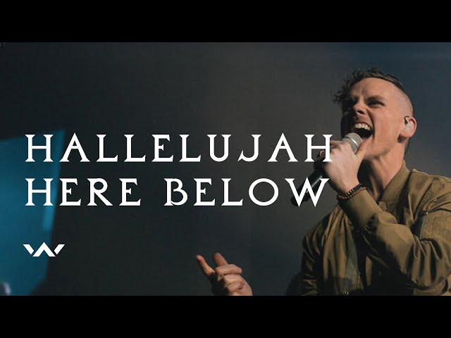 Hallelujah Here Below | Live | Elevation Worship