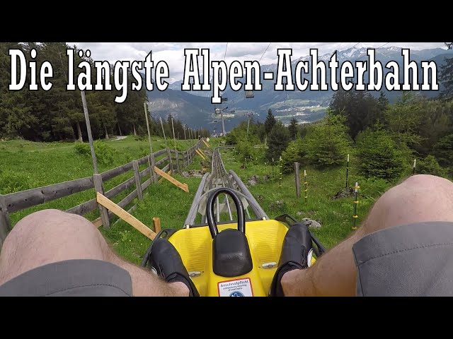 Alpine Coaster Imst – The longest Alpine-Coaster in the World (10.06.2018)
