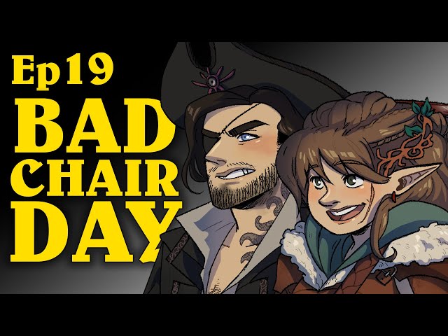 Bad Chair Day | Oxventure D&D | Season 1, Episode 19