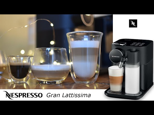 Best quick Espresso? A look at the Nespresso Gran Lattissima by Delonghi