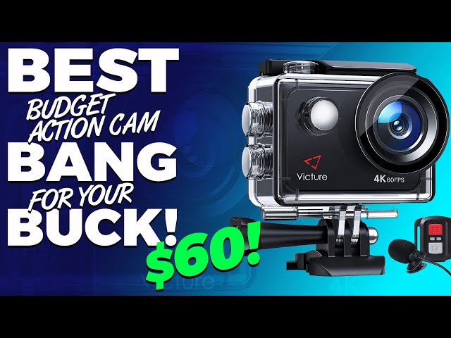 Victure AC920 $60 Budget GoPro Clone (Tech Review)