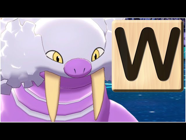 FULL POKEMON ALPHABET TEAM! ( Pokemon Starting With Letter W )