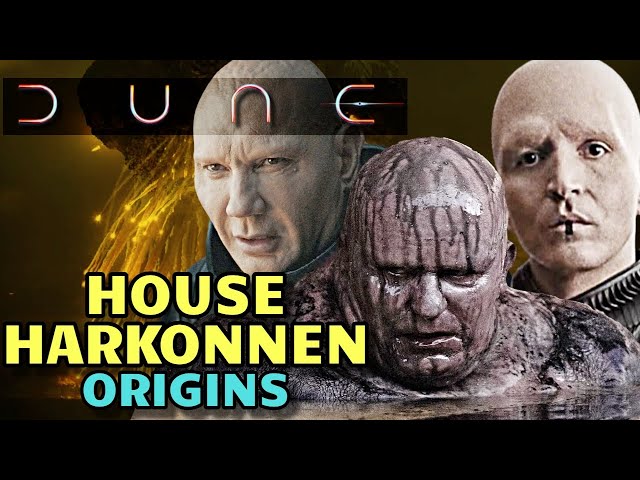 House Harkonnen Origins - Dune's Brutal, Treacherous, & True Monsters Of Frank Herbert's Universe!