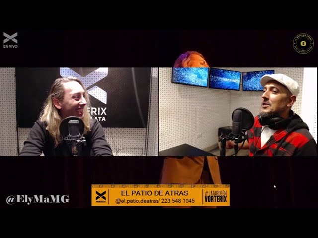 Martin Masiello Radio Vorterix Mar Del Plata (P3)