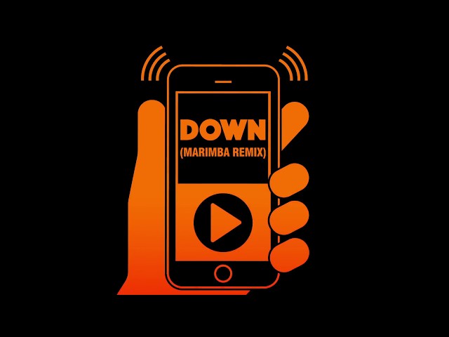 Down (Marimba Remix) Ringtone [Fifth Harmony Cover]