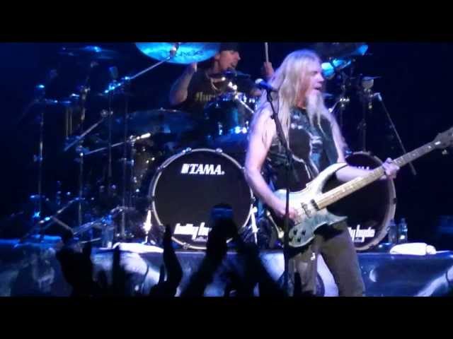 ""Last of the Winds"", Nightwish in Sydney 11th January 2013