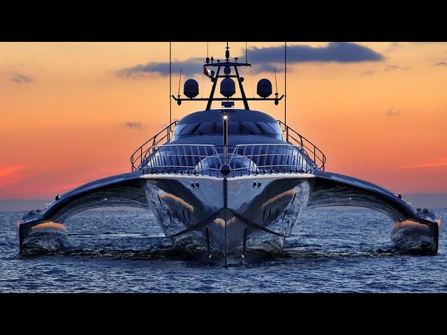 The Most Futuristic Yachts