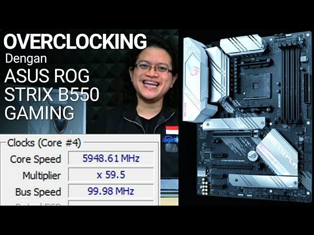 Overclocking dan Tuning AMD Zen2 di ASUS ROG STRIX B550-A GAMING